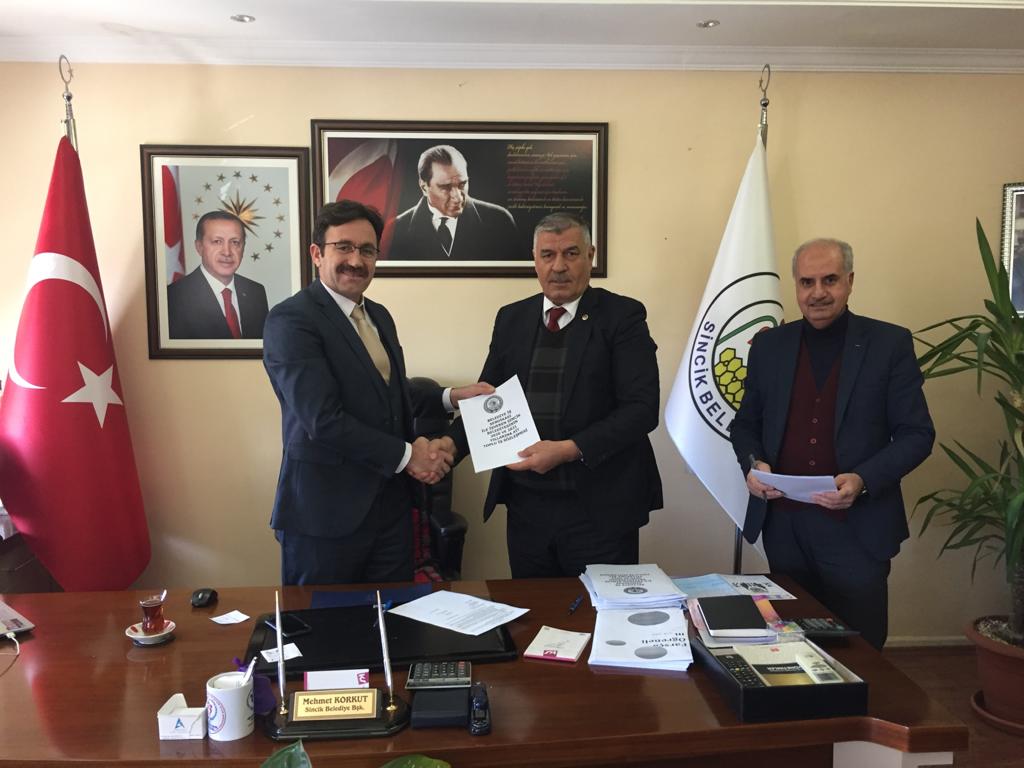 Sincik Belediyesinde toplu iş sözleşmesi